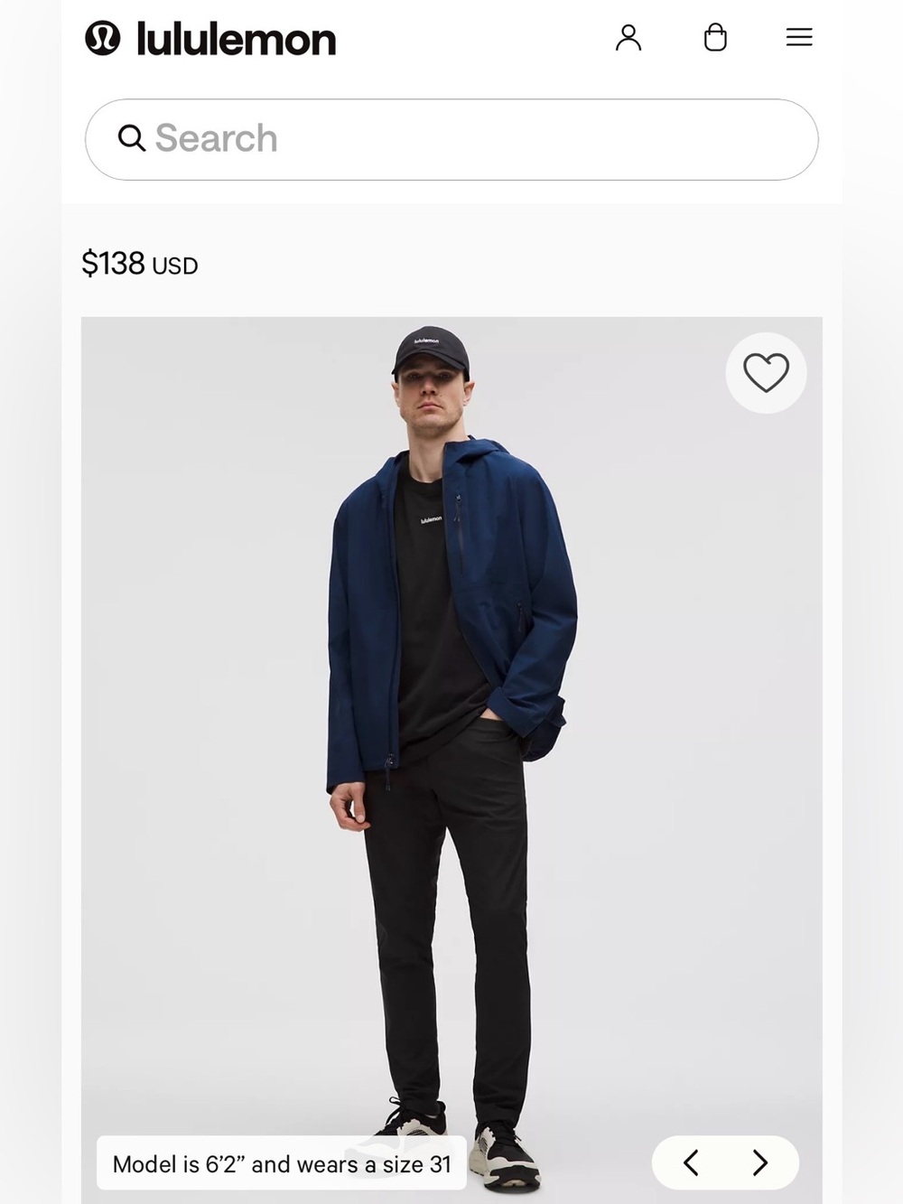 Lululemon Men’s casual pants
